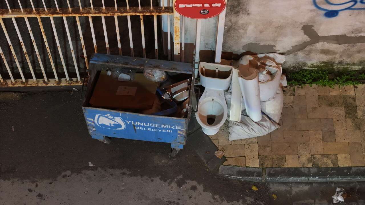 Artık kapı önüne dolap, koltuk, buzdolabı bırakılmayacak 3